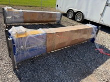 Sdlanch 2 Post Car Lift, 10k Lbs, Blue