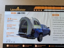 Land Honor 2 Person Truck Tent, New In Box