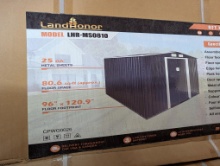 Land Honor 8' x 10' Metal Shed, New In Box