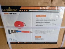 Land Honor Ratchet Tie Down Set, 12 Straps, New In Box