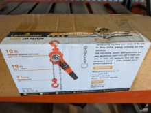 Land Honor 2 Ton Chain Lever Hoist, New In Box