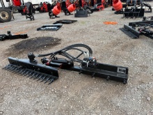 Vorx 46" Mini Skid Steer Sickle Bar Mower Model NL-LL80