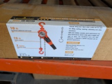 Land Honor 2 Ton Chain Lever Hoist, New In Box