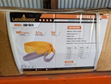 Land Honor 11 Piece Webbing Slings, New In Box
