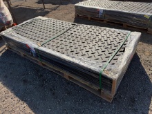 (15) 4' x 8' x 1/2" Thick Ground Protection Mats