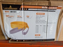 Land Honor 11 Piece Webbing Slings, New In Box