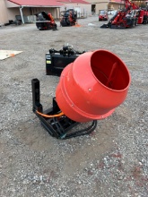 Vorx Mini Skid Steer Cement Mixer NL-JBT60
