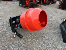 Vorx Mini Skid Steer Cement Mixel NL-JBT60