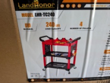 Land Honor Tool Cart, New In Box