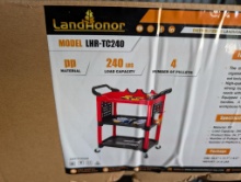 Land Honor Tool Cart, New In Box
