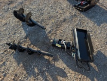 SDLanch Mini Skid Steer Auger w/ 12" & 8" Bits