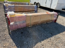 Sdlanch 2 Post Car Lift, 10k Lbs, Red