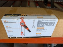 Land Honor 2 Ton Chain Lever Hoist, New In Box