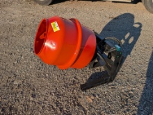 SDLanch Mini Skid Steer Concrete Mixer