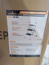 Land Honor 3 Step Safety Ladder, New In Box