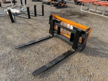 Land Honor 42" Skid Steer Forks