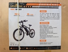 Land Honor 48 Volt 750 Watt Electric Bike, New In Box