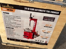 Land Hero 24" Semi Automatic Tire Changer
