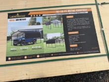 Land Honor 16' x 13' Metal Carport