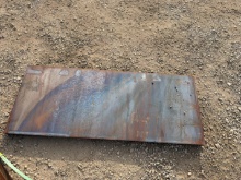 Land Honor Skid Steer Smooth Plate