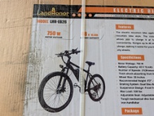 Land Honor 48 Volt 750 Watt Electric Bike, New In Box