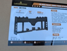 Land Honor LHR-PFF45 Pallet Fork Frame / Bale Spear, New In Box