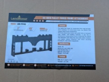 Land Honor LHR-PFF45 Pallet Fork Frame / Bale Spear, New In Box