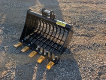 SDLanch 23" Mini Excavator Rock Bucket