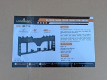Land Honor LHR-PFF45 Pallet Fork Frame / Bale Spear, New In Box