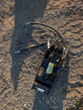 SDLanch Mini Excavator Hydraulic Thumb