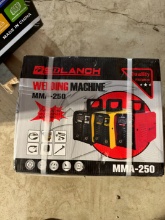 SDLanch MMA-250 Welding Machine