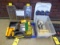 Drill Bit Sets, Tape Measure, Adjustable Wrenches, Etc.  (Lot)