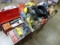 Batteries, Ratchet Straps, Respirators, Hearing Protection, Etc.  (Lot)