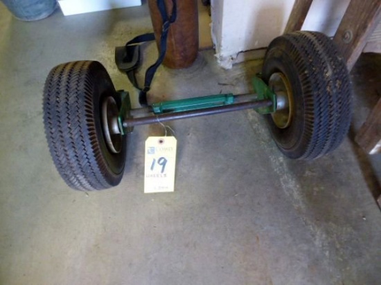 Hand Truck Wheels (Set)