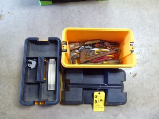 Tool Box w/Hand Tools