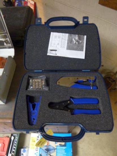 Data Shark Coax Cable Tool Kit