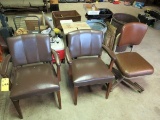 Chairs, Asst.  (3 Each)