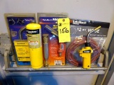 Turbo Torch Torches, Hose, Etc.  (Lot)