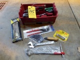 Tool Box w/Asst. Hand Tools