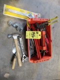 Tool Box w/Asst. Hand Tools