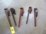 Pipe Wrenches, 18