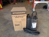 Hydromatic HUP 1/6 Hp Submersible Sump Pump