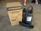 Hydromatic HUP 1/6 Hp Submersible Sump Pump