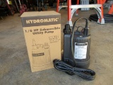 Hydromatic HUP 1/6 Hp Submersible Sump Pump