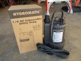 Hydromatic HUP 1/6 Hp Submersible Sump Pump