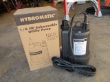 Hydromatic HUP 1/6 Hp Submersible Sump Pump