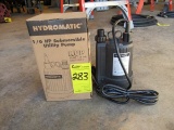 Hydromatic HUP 1/6 Hp Submersible Sump Pump