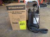 Hydromatic HUP 1/6 Hp Submersible Sump Pump