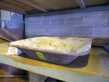 Concrete Mixing Pan