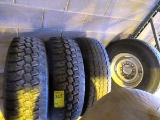 Used Truck Tires, Asst.  (4 Each)